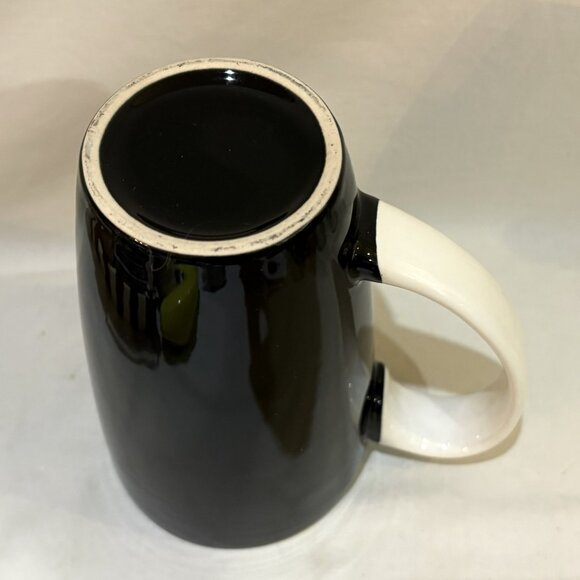 Hard Rock Hotel Chicago Ceramic Coffee Mug 16 oz Black White - Picture 6 of 8